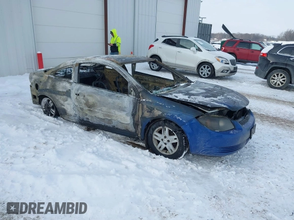 2005 Chevrolet Cobalt with VIN 1G1AK12F957585027, listed as a IAAI auction lot 41581282 with Not Provided miles and . Bid and sale history available at DreamBid. Image 1.