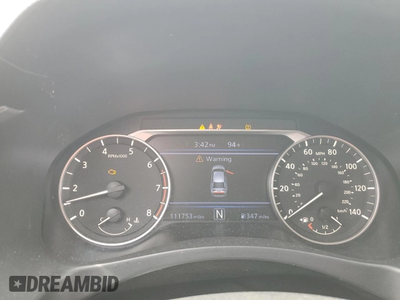 2019 Nissan Altima S z VIN 1N4BL4BV9KC257522, wystawiony jako Copart lot #58095505 z przebiegiem 111 753 mil mil oraz Nie do naprawy • Non repairable. Historia ofert i sprzedaży dostępna na DreamBid. Obrazek 9.