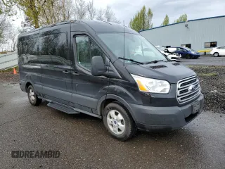 2019 Ford Transit Passenger XL with VIN 1FBAX2CG1KKA76486, listed as a Copart auction lot 52145045 with 143,240 mi miles and Clean Title. Bid and sale history available at carsss.com. Image 4.