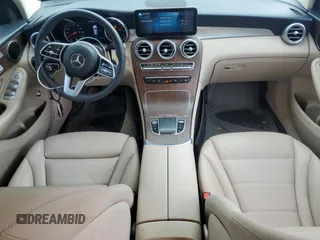 2022 Mercedes-Benz GLC 300 with VIN W1N0G8EB9NG024549, listed as a Copart auction lot 55960155 with 88,280 mi miles and Clean Title. Bid and sale history available at DreamBid. Image 8.