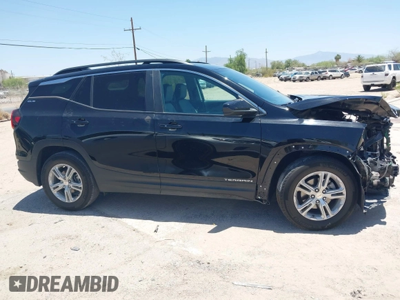 2022 GMC Terrain SLE with VIN 3GKALMEV5NL250856, listed as a IAAI auction lot 42486826 with 34,328 mi miles and . Bid and sale history available at DreamBid. Image 14.