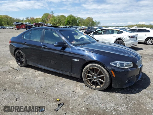 2014 BMW 5 Series 550i xDrive с VIN WBAKP9C51ED692444, выставлен на аукционе Copart как лот 55770255 с пробегом Не указан миль и Чистый • Clean title. История ставок и продаж доступна на DreamBid. Изображение 4.