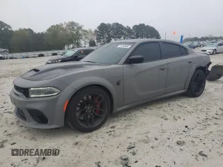 2023 Dodge Charger SRT Hellcat Widebody Jailbreak with VIN 2C3CDXL90PH642376, listed as a Copart auction lot 51655885 with 12,068 mi miles and Salvage Title. Bid and sale history available at carsss.com. Image 1.