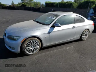2009 BMW 3 Series 328i with VIN WBAWV135X9P121984, listed as a Copart auction lot 56055365 with Not Provided miles and Salvage Title. Bid and sale history available at DreamBid. Image 1.