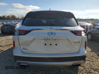 2021 Infiniti QX50 SENSORY with VIN 3PCAJ5CB7MF100714, listed as a Copart auction lot 82165954 with 71,978 mi miles and Salvage Title. Bid and sale history available at carsss.com. Image 6.