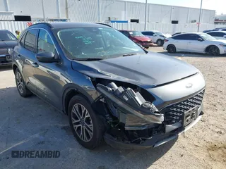 2021 Ford Escape SEL с VIN 1FMCU0H68MUA09727, выставлен на аукционе IAAI как лот 41961676 с пробегом 147 367 миль миль и . История ставок и продаж доступна на DreamBid. Изображение 1.