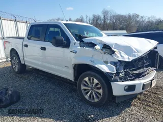 2017 Ford F-150 XL with VIN 1FTEW1EG7HKE49336, listed as a IAAI auction lot 41515931 with 227,722 mi miles. Bid and sale history available at carsss.com. Image 1.