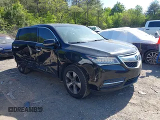 2015 Acura MDX with VIN 5FRYD3H24FB004706, listed as a IAAI auction lot 42039135 with 155,913 mi miles and . Bid and sale history available at DreamBid. Image 1.