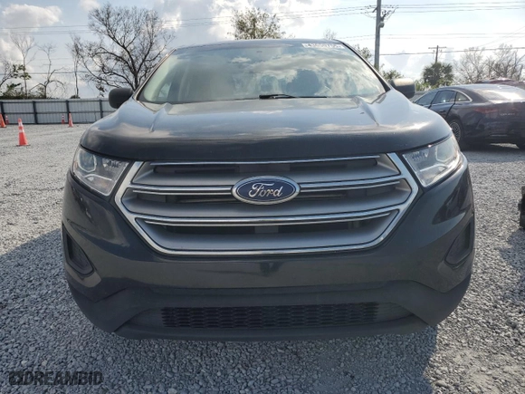 2015 Ford Edge SE with VIN 2FMTK3G89FBC29560, listed as a Copart auction lot 43650755 with 0 mi miles and Clean Title. Bid and sale history available at carsss.com. Image 5.