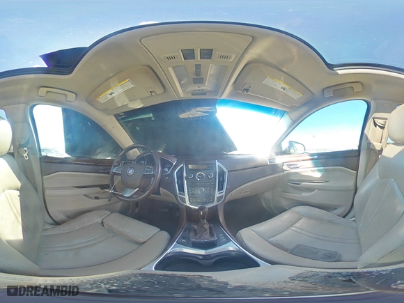 2012 Cadillac SRX Luxury Collection with VIN 3GYFNAE34CS593261, listed as a Copart auction lot 49119975 with NaN miles and Salvage Title. Bid and sale history available at carsss.com. Image 16.