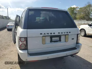2012 Land Rover Range Rover HSE Lux with VIN SALMF1D40CA387952, listed as a Copart auction lot 50007335 with 108,881 mi miles and Salvage title. Bid and sale history available at DreamBid. Image 6.