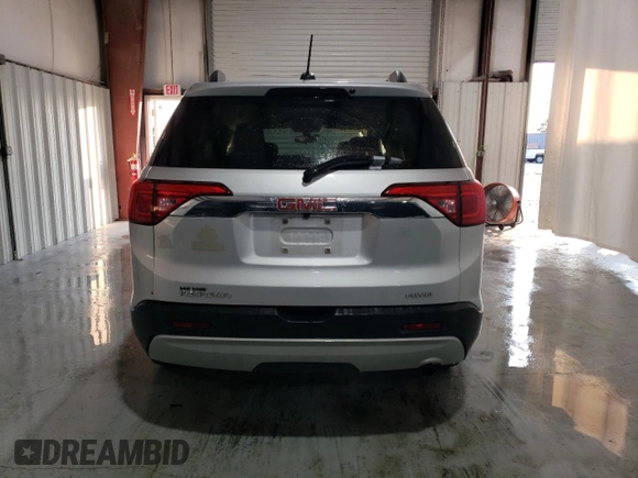 2017 GMC Acadia SLE with VIN 1GKKNSLA7HZ215638, listed as a Copart auction lot 70628704 with 114,813 mi miles and Clean Title. Bid and sale history available at carsss.com. Image 6.