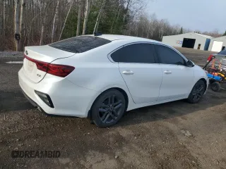2021 Kia Forte EX with VIN 3KPF54AD2ME353101, listed as a Copart auction lot 51519075 with 124,120 mi miles and Salvage Title. Bid and sale history available at DreamBid. Image 3.
