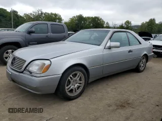 1995 Mercedes-Benz S with VIN WDBGA70E7SA255224, listed as a Copart auction lot 70539574 with 197,990 mi miles and Salvage Title. Bid and sale history available at DreamBid. Image 1.