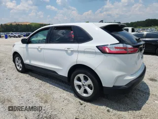 2021 Ford Edge SE with VIN 2FMPK3G9XMBA53982, listed as a Copart auction lot 61997985 with 98,583 mi miles and Clean title. Bid and sale history available at DreamBid. Image 2.