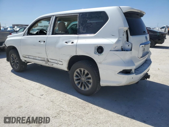 2019 Lexus GX with VIN JTJBM7FX2K5236324, listed as a Copart auction lot 48369645 with 71,901 mi miles and Salvage Title. Bid and sale history available at carsss.com. Image 2.