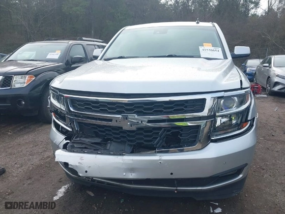 2015 Chevrolet Tahoe LT with VIN 1GNSCBKC1FR105189, listed as a IAAI auction lot 41530654 with 191,279 mi miles. Bid and sale history available at carsss.com. Image 6.