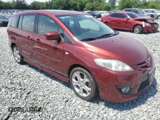 2009 Mazda 5 Sport with VIN JM1CR293X90338238, listed as a Copart auction lot 56184135 with 175,105 mi miles and Clean Title. Bid and sale history available at DreamBid. Image 4.