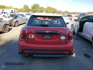 2022 MINI Hardtop 4 Door Cooper z VIN WMW33DK03N2R65288, wystawiony jako Copart lot #75132094 z przebiegiem 29 871 mil mil oraz Szkoda całkowita • Salvage title. Historia ofert i sprzedaży dostępna na DreamBid. Obrazek 6.