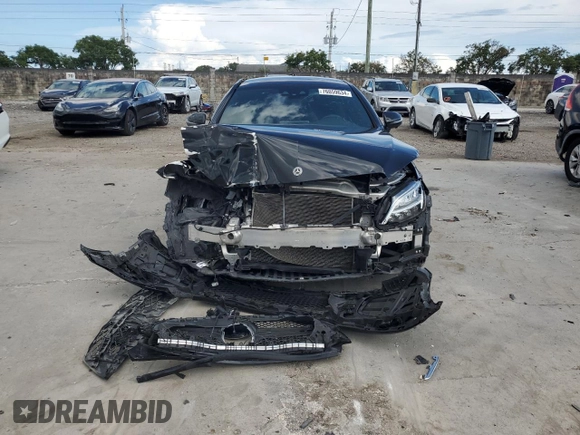 2020 Mercedes-Benz C 43 AMG z VIN WDDWJ6EB1LF950170, wystawiony jako Copart lot #76059634 z przebiegiem 52 925 mil mil oraz Szkoda całkowita • Salvage title. Historia ofert i sprzedaży dostępna na DreamBid. Obrazek 5.
