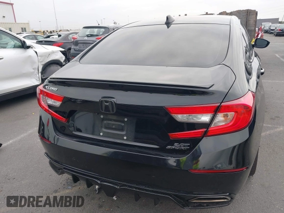 2020 Honda Accord Sport with VIN 1HGCV2F38LA012425, listed as a IAAI auction lot 42184562 with 60,863 mi miles and . Bid and sale history available at DreamBid. Image 17.