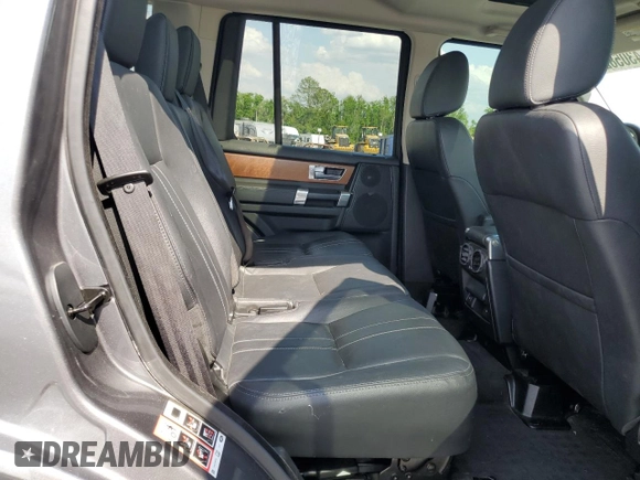 2015 Land Rover LR4 HSE with VIN SALAG2V6XFA777192, listed as a Copart auction lot 54305825 with 121,080 mi miles and Clean Title. Bid and sale history available at DreamBid. Image 11.