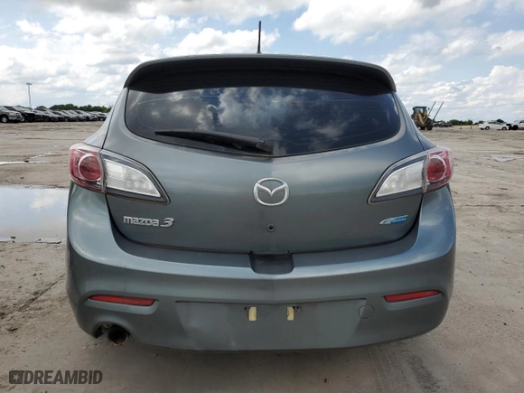 2012 Mazda Mazda3 i Touring with VIN JM1BL1L77C1646567, listed as a Copart auction lot 54450275 with 137,457 mi miles and Clean Title. Bid and sale history available at carsss.com. Image 6.