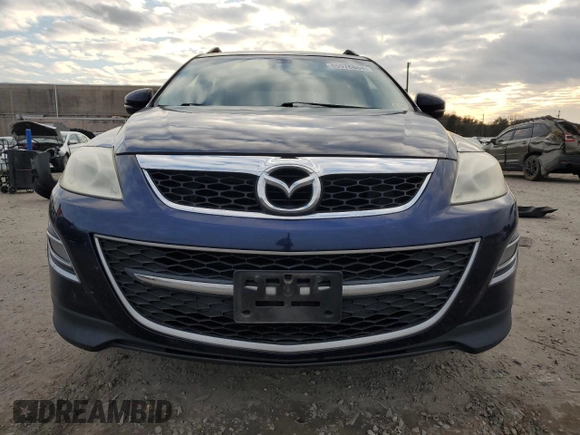 2010 Mazda CX-9 Grand Touring with VIN JM3TB3MA6A0234339, listed as a Copart auction lot 85976804 with 246,500 mi miles and Salvage Title. Bid and sale history available at DreamBid. Image 5.