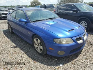 2004 Pontiac GTO with VIN 6G2VX12G24L297513, listed as a Copart auction lot 51205665 with 0 mi miles and Salvage Title. Bid and sale history available at carsss.com. Image 4.
