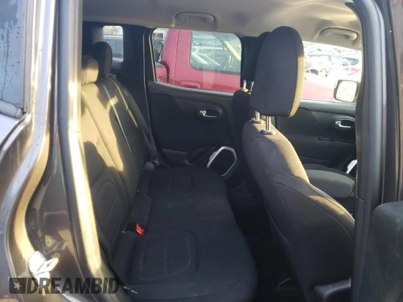 2018 Jeep Renegade Latitude with VIN ZACCJABB3JPJ24500, listed as a Copart auction lot 81084323 with 96,579 mi miles and Salvage Title. Bid and sale history available at DreamBid. Image 11.