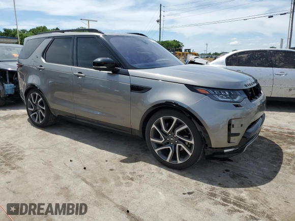 2019 Land Rover Discovery HSE Luxury with VIN SALRT2RV1KA094968, listed as a Copart auction lot 52856144 with 74,860 mi miles and . Bid and sale history available at DreamBid. Image 4.