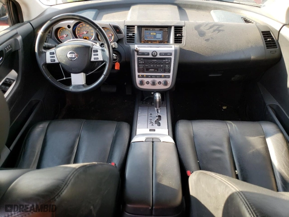 2006 Nissan Murano SE with VIN JN8AZ08W26W525638, listed as a Copart auction lot 66884083 with 184,381 mi miles and Salvage Title. Bid and sale history available at carsss.com. Image 8.