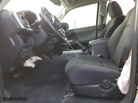 2017 Toyota Tacoma SR5 with VIN 3TMDZ5BN2HM030199, listed as a Copart auction lot 82649564 with 68,144 mi miles and Salvage Title. Bid and sale history available at carsss.com. Image 7.