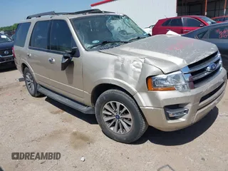 2017 Ford Expedition XLT z VIN 1FMJU1HT9HEA30640, wystawiony jako IAAI lot #42257310 z przebiegiem Nie podano mil oraz . Historia ofert i sprzedaży dostępna na DreamBid. Obrazek 1.