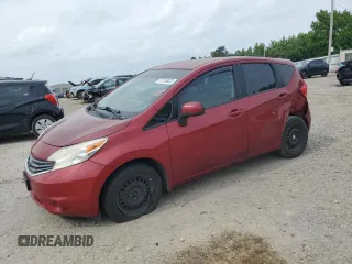 2014 Nissan Note SV with VIN 3N1CE2CP0EL368565, listed as a Copart auction lot 57510835 with 210,839 mi miles and Clean title. Bid and sale history available at DreamBid. Image 1.