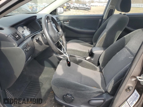 2004 Toyota Corolla CE with VIN 2T1BR32EX4C226454, listed as a Copart auction lot 54567535 with 105,781 mi miles and Clean Title. Bid and sale history available at DreamBid. Image 7.