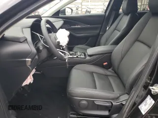 2025 Mazda CX-30 S Select Sport with VIN 3MVDMBBM7SM768607, listed as a Copart auction lot 41609905 with 1,543 mi miles and Salvage Title. Bid and sale history available at DreamBid. Image 7.