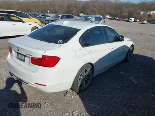 2013 BMW 3 Series 328i xDrive with VIN WBA3B5G59DNP40559, listed as a IAAI auction lot 41664963 with 97,103 mi miles. Bid and sale history available at carsss.com. Image 4.