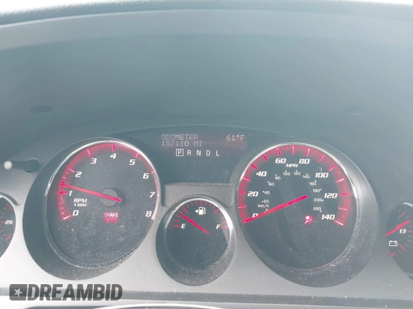 2008 GMC Acadia SLE1 with VIN 1GKEV13778J177967, listed as a IAAI auction lot 41918461 with 157,110 mi miles. Bid and sale history available at carsss.com. Image 7.