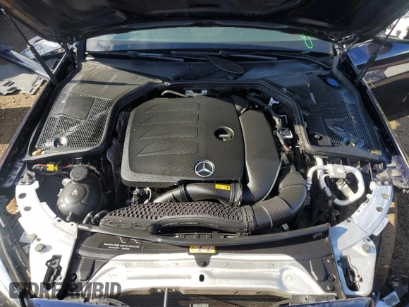 2019 Mercedes-Benz C 300 with VIN 55SWF8EBXKU285584, listed as a Copart auction lot 79055394 with 74,180 mi miles and Salvage Title. Bid and sale history available at DreamBid. Image 11.