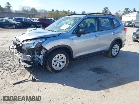 2019 Subaru Forester with VIN JF2SKACCXKH410907, listed as a IAAI auction lot 41810598 with 66,753 mi miles. Bid and sale history available at carsss.com. Image 17.