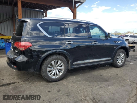 2016 Infiniti QX80 с VIN JN8AZ2NC4G9402316, выставлен на аукционе Copart как лот 54882935 с пробегом 111 091 миль миль и Списание • Salvage title. История ставок и продаж доступна на DreamBid. Изображение 3.