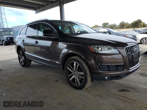 2010 Audi Q7 3.6L Premium Plus with VIN WA1LYAFE2AD002478, listed as a Copart auction lot 46897585 with 95,459 mi miles and Salvage Title. Bid and sale history available at carsss.com. Image 4.