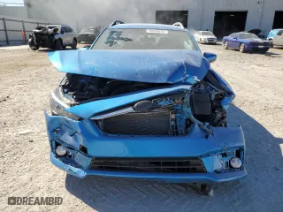 2022 Subaru Impreza Premium with VIN 4S3GTAV6XN3715527, listed as a Copart auction lot 49606845 with 0 mi miles and Non Repairable. Bid and sale history available at carsss.com. Image 5.