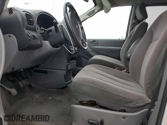 2007 Dodge Grand Caravan SXT with VIN 2D4GP44L67R117199, listed as a Copart auction lot 53190915 with 144,567 mi miles and Clean Title. Bid and sale history available at DreamBid. Image 7.