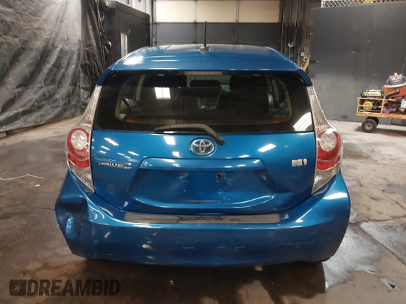 2013 Toyota Prius One with VIN JTDKDTB31D1038875, listed as a IAAI auction lot 41467424 with 275,000 mi miles and . Bid and sale history available at DreamBid. Image 15.