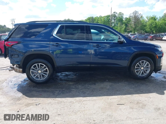 2022 Chevrolet Traverse LT with VIN 1GNERHKW7NJ192120, listed as a IAAI auction lot 42169520 with 83,034 mi miles and . Bid and sale history available at DreamBid. Image 13.