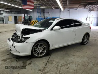 2006 Scion tC with VIN JTKDE167960140708, listed as a Copart auction lot 49496445 with 163,830 mi miles and Salvage Title. Bid and sale history available at carsss.com. Image 1.