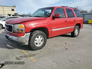 2000 GMC Yukon SLT with VIN 1GKEC13T3YJ141423, listed as a Copart auction lot 82344364 with 224,313 mi miles and Salvage Title. Bid and sale history available at carsss.com. Image 1.