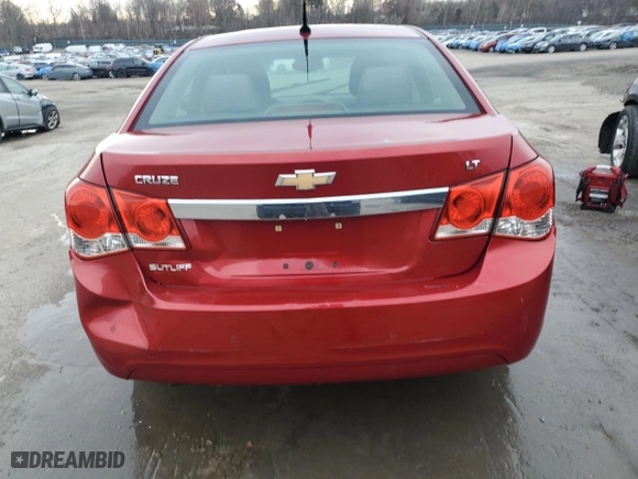 2012 Chevrolet Cruze LT w/1LT with VIN 1G1PF5SC3C7302341, listed as a Copart auction lot 52101275 with 69,089 mi miles and Salvage Title. Bid and sale history available at carsss.com. Image 6.